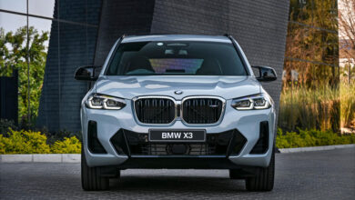 BMW X3 390x220 - 2022 BMW X3 M40i'nin İlk Görüntüleri