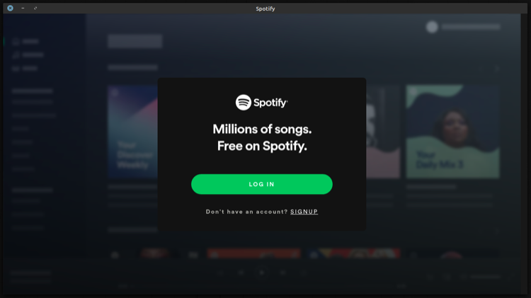 Installing Spotify on Linux 3 - Linux'a Spotify Nasıl Kurulur