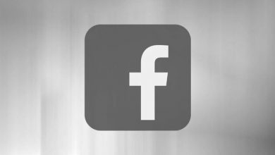 facebook logo on a pastel background converted to black and white 390x220 - Facebook Kapanırsa Verilerinize Ne Olur?