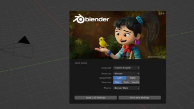3d in blender 390x220 - Blender 3.0 Geldi! Denenecek En İyi Yeni Özellikler